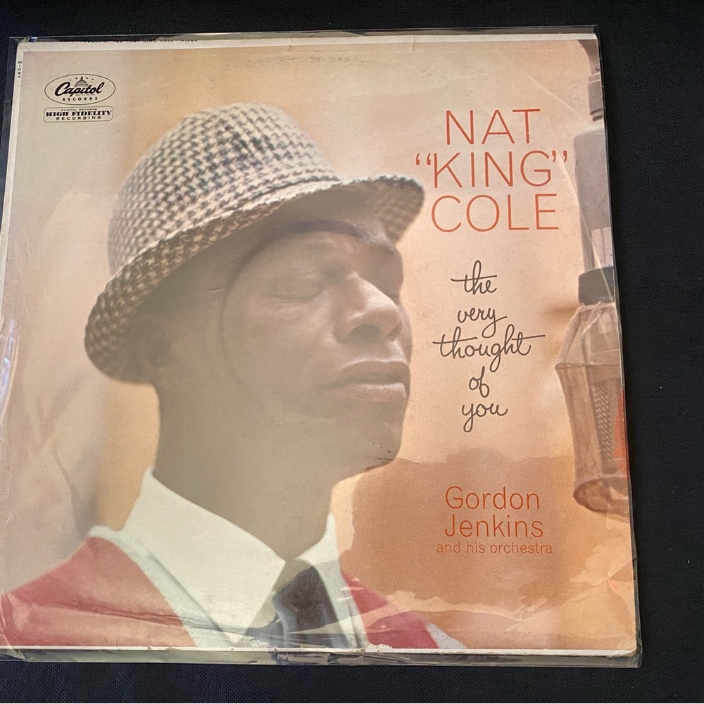 Nat King Cole Vinyl LP Record original pressing vintage 60’s